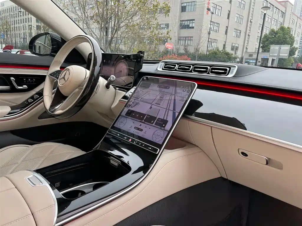 Mercedes-Benz Maybach S-Class 2025 S 480 4MATIC 2025 - thumbnail 22
