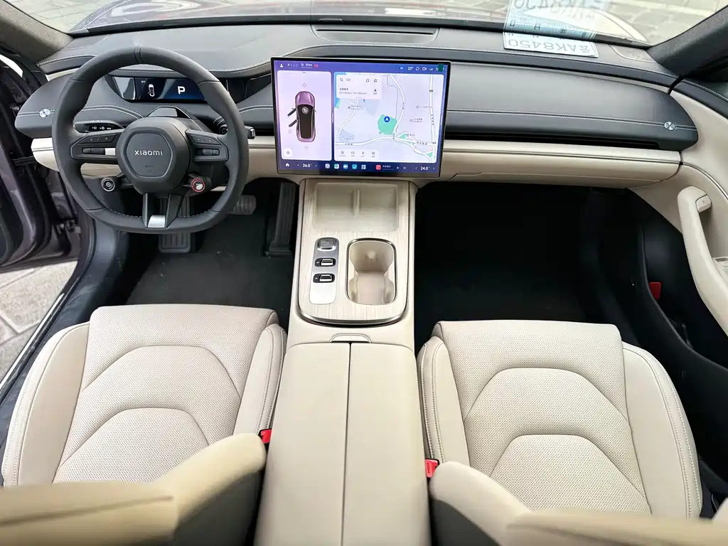 Xiaomi Auto Xiaomi SU7 2024 RWD Long Range Intelligent Driving Edition 2025 - thumbnail 11