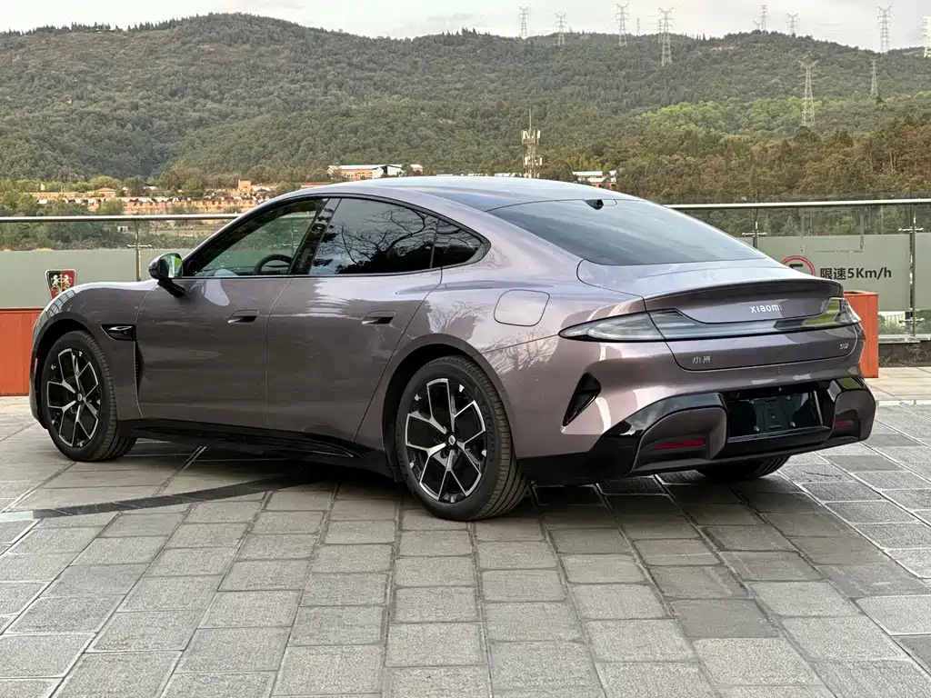 Xiaomi Auto Xiaomi SU7 2024 RWD Long Range Intelligent Driving Edition 2025 - thumbnail 23
