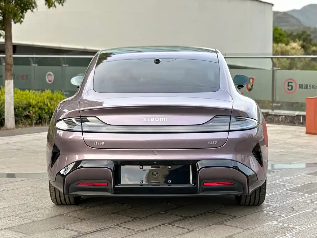Xiaomi Auto Xiaomi SU7 2024 RWD Long Range Intelligent Driving Edition 2025 - thumbnail 24