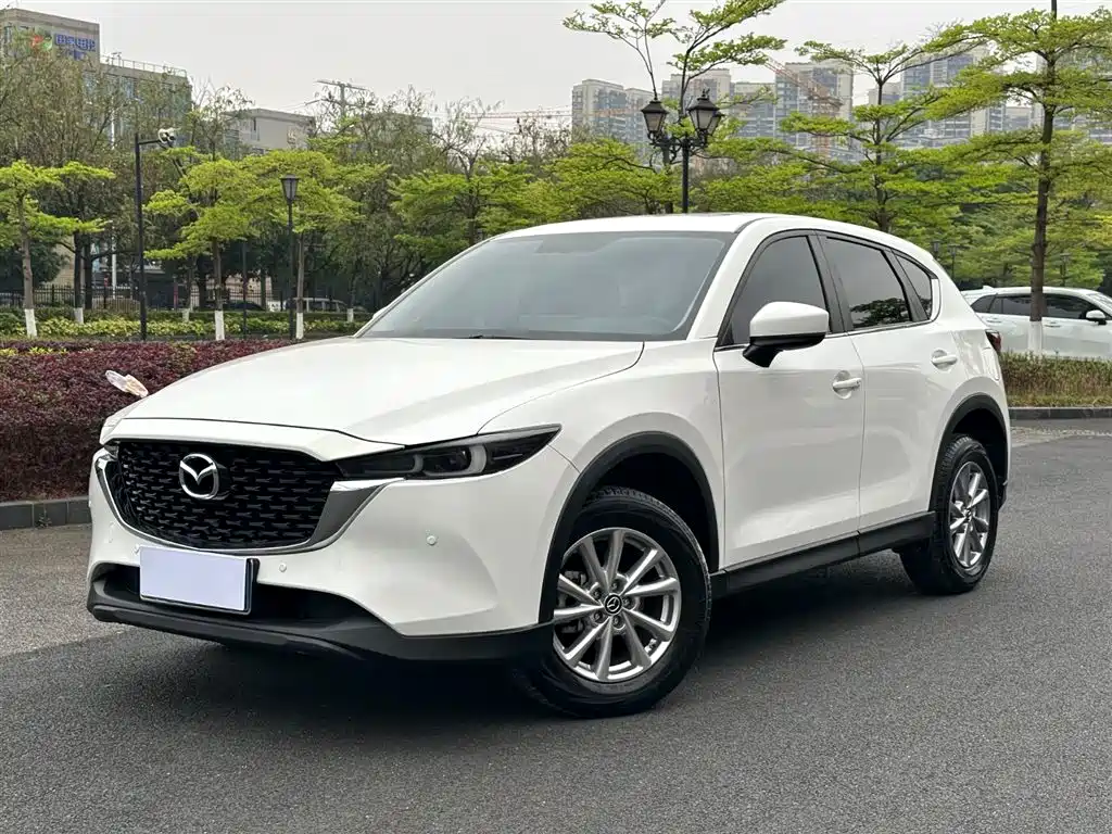 Mazda Mazda CX-5 2022 2.0L Automatic 2WD Smart Luxury Edition 2022