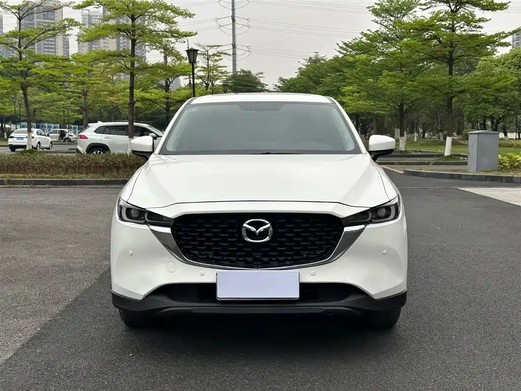 Mazda Mazda CX-5 2022 2.0L Automatic 2WD Smart Luxury Edition 2022 - thumbnail 2