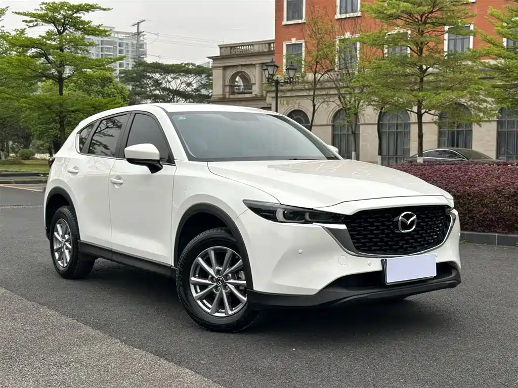 Mazda Mazda CX-5 2022 2.0L Automatic 2WD Smart Luxury Edition 2022 - thumbnail 3