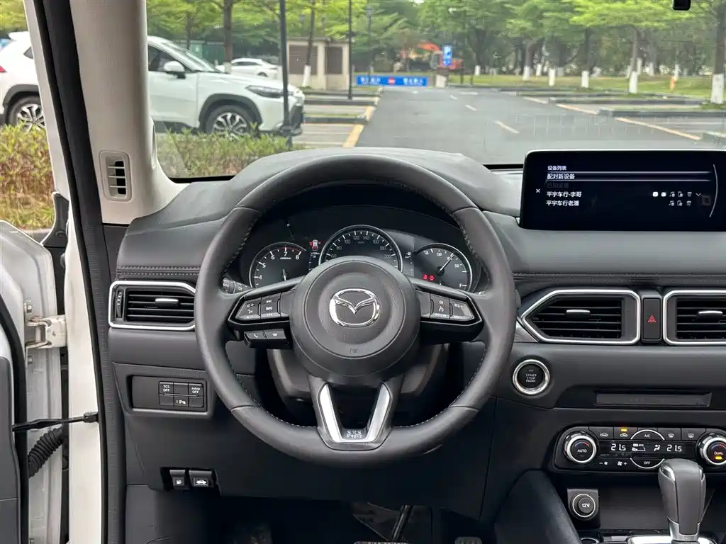 Mazda Mazda CX-5 2022 2.0L Automatic 2WD Smart Luxury Edition 2022 - thumbnail 7