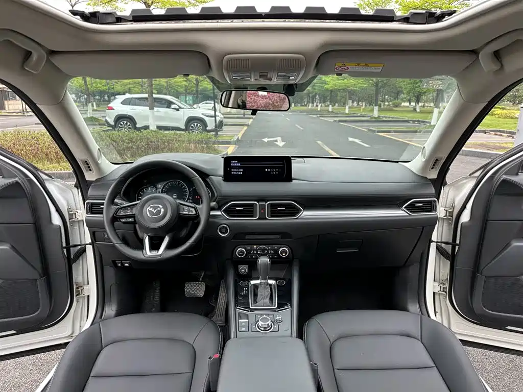 Mazda Mazda CX-5 2022 2.0L Automatic 2WD Smart Luxury Edition 2022 - thumbnail 8