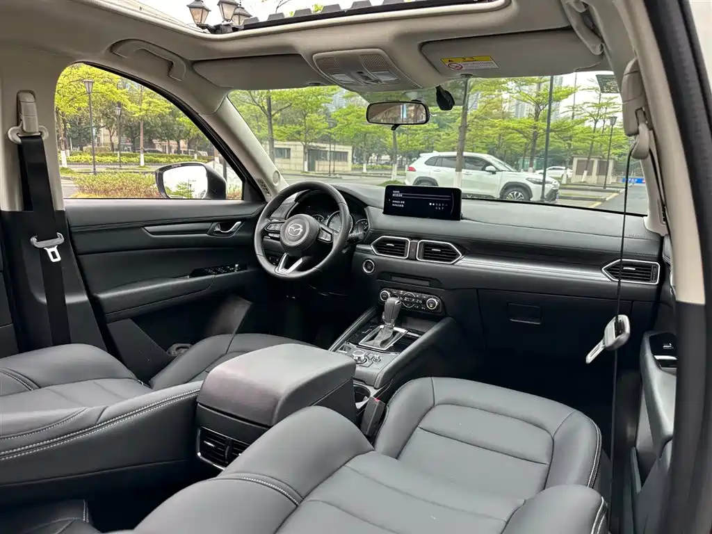 Mazda Mazda CX-5 2022 2.0L Automatic 2WD Smart Luxury Edition 2022 - thumbnail 10
