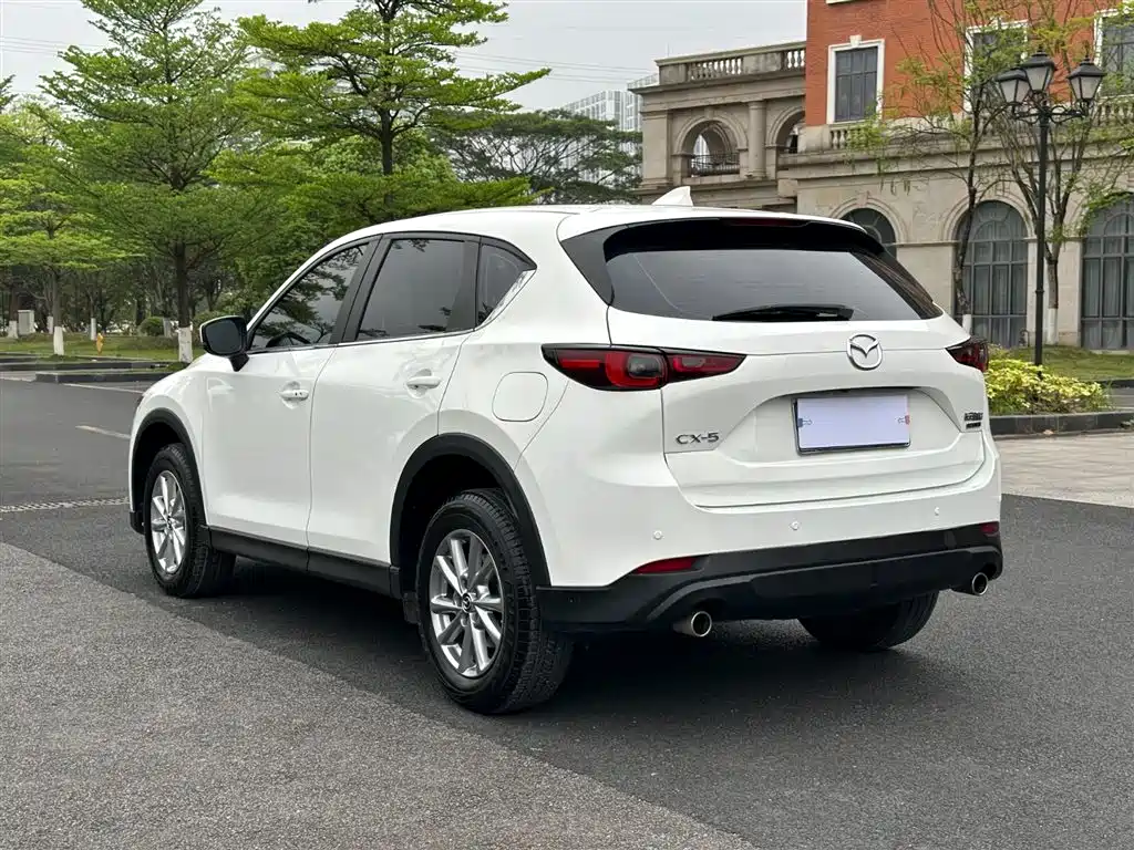 Mazda Mazda CX-5 2022 2.0L Automatic 2WD Smart Luxury Edition 2022 - thumbnail 15
