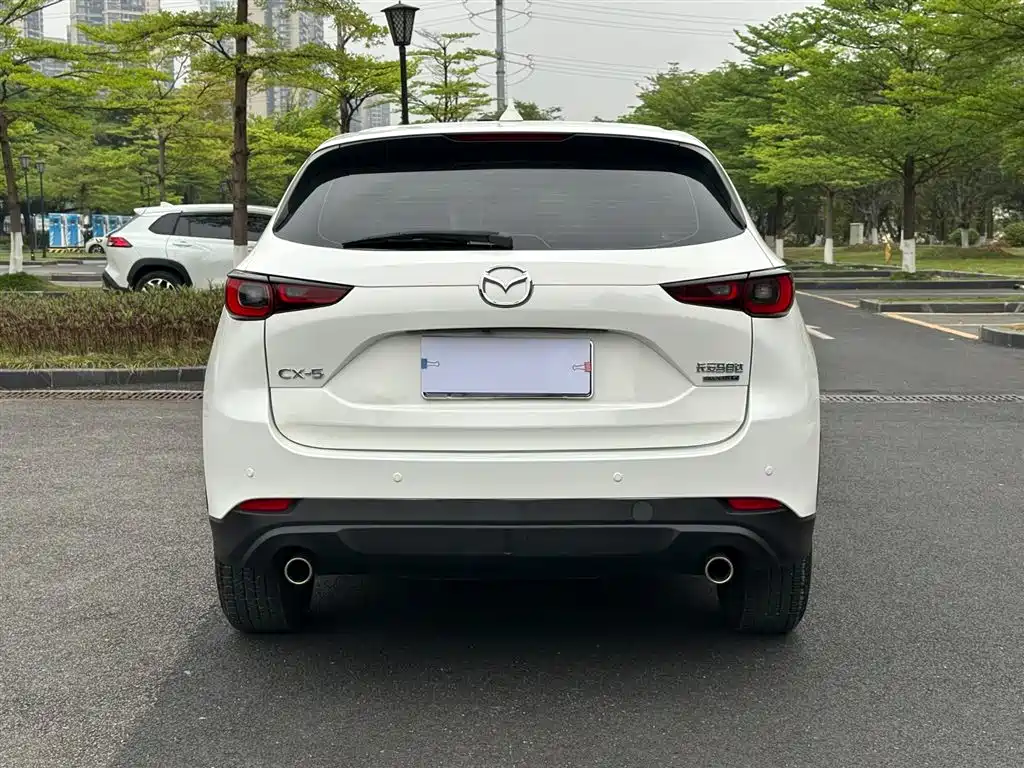 Mazda Mazda CX-5 2022 2.0L Automatic 2WD Smart Luxury Edition 2022 - thumbnail 16