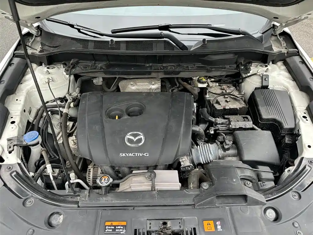 Mazda Mazda CX-5 2022 2.0L Automatic 2WD Smart Luxury Edition 2022 - thumbnail 18