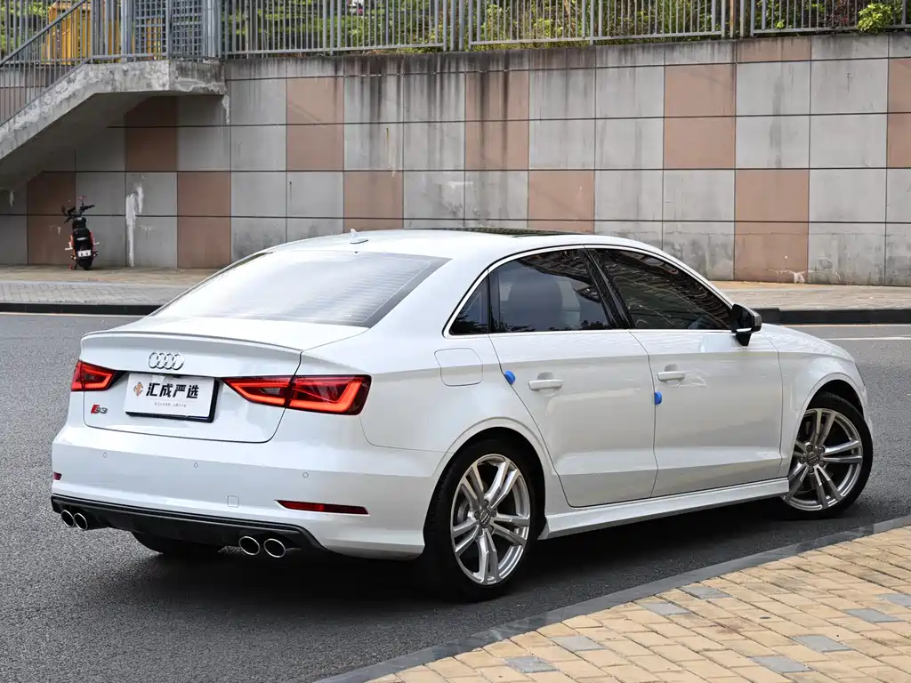 Audi Audi S3 2015 S3 2.0T Sedan 2016 - thumbnail 5