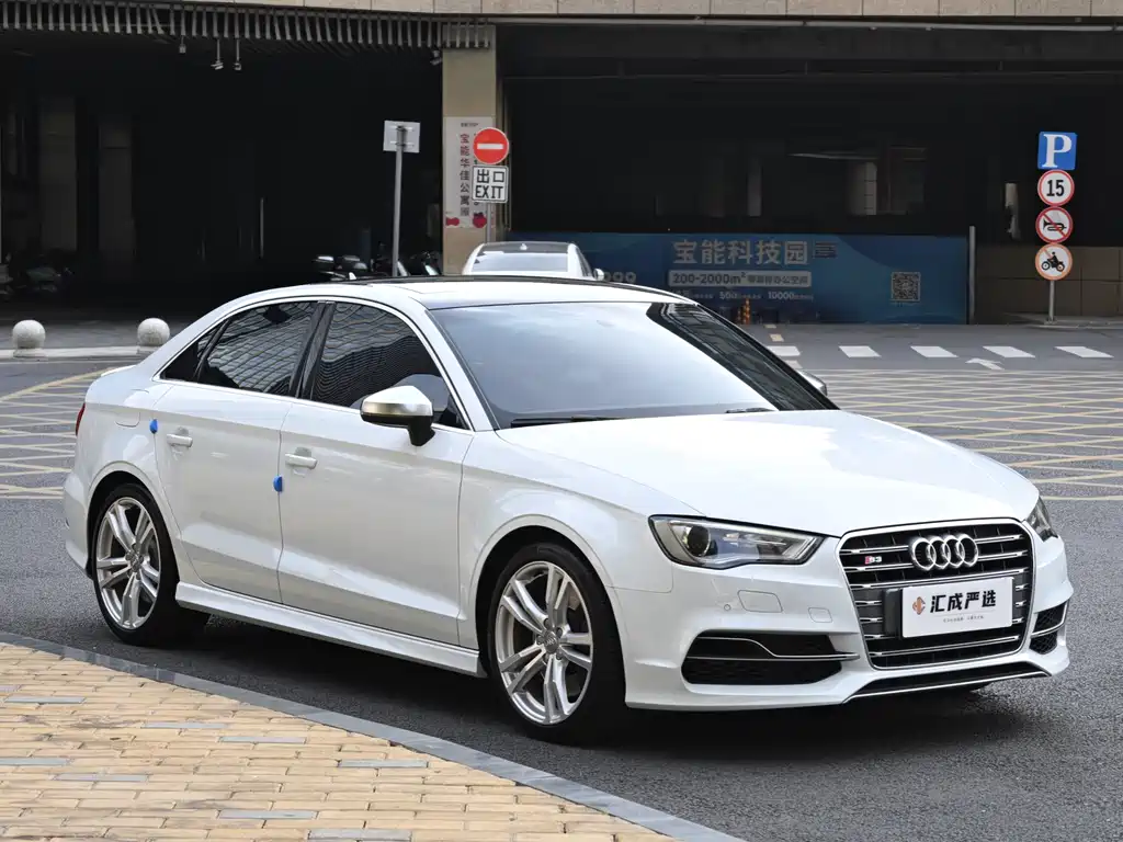 Audi Audi S3 2015 S3 2.0T Sedan 2016 - thumbnail 7