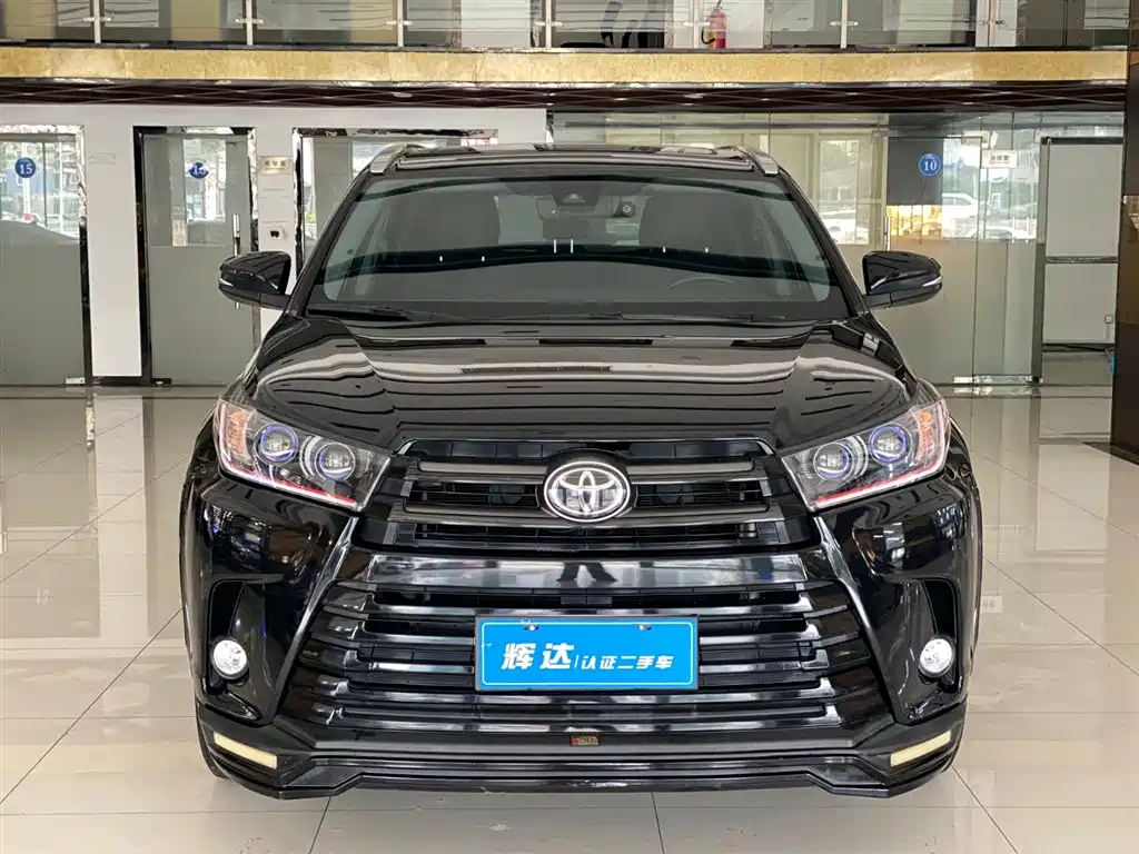 Toyota Toyota Highlander 2021 2.0T AWD Luxury 7-seater 2021 - thumbnail 2