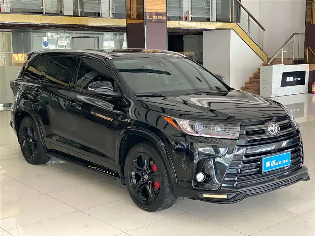 Toyota Toyota Highlander 2021 2.0T AWD Luxury 7-seater 2021 - thumbnail 3