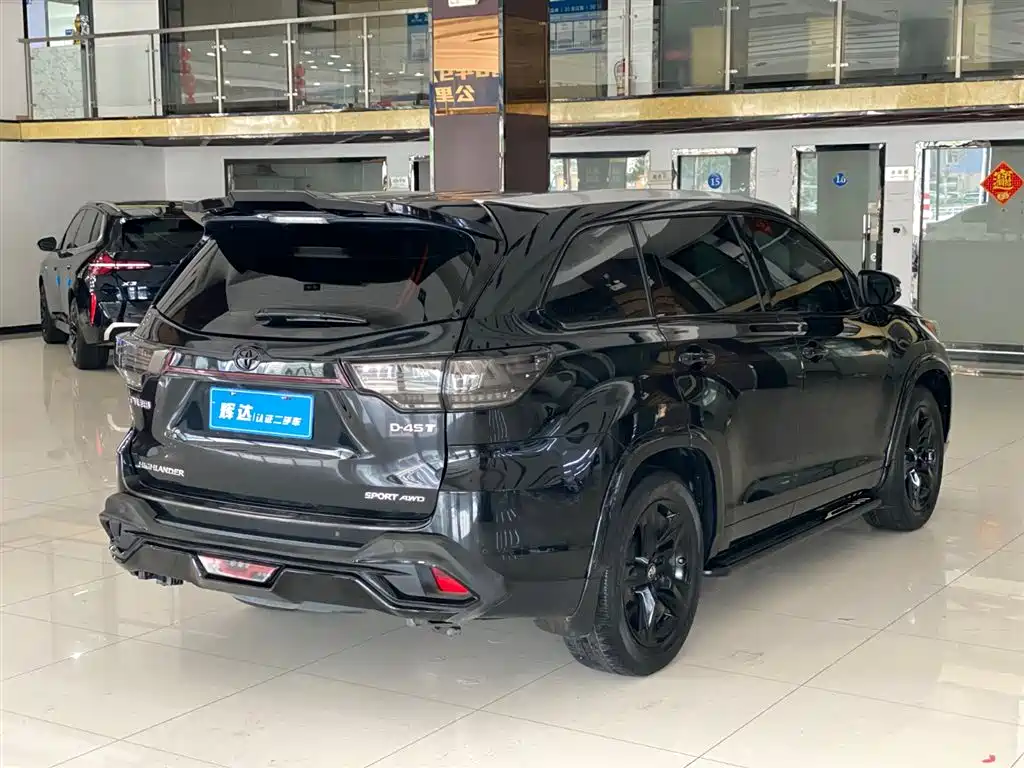 Toyota Toyota Highlander 2021 2.0T AWD Luxury 7-seater 2021 - thumbnail 5