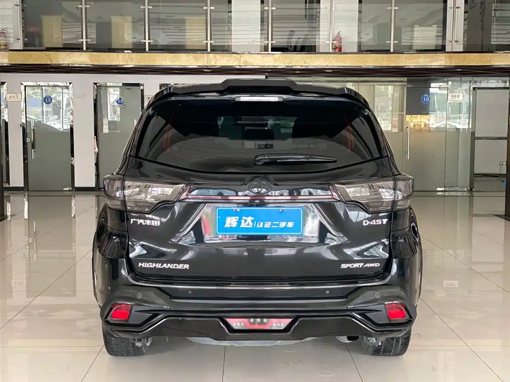 Toyota Toyota Highlander 2021 2.0T AWD Luxury 7-seater 2021 - thumbnail 6