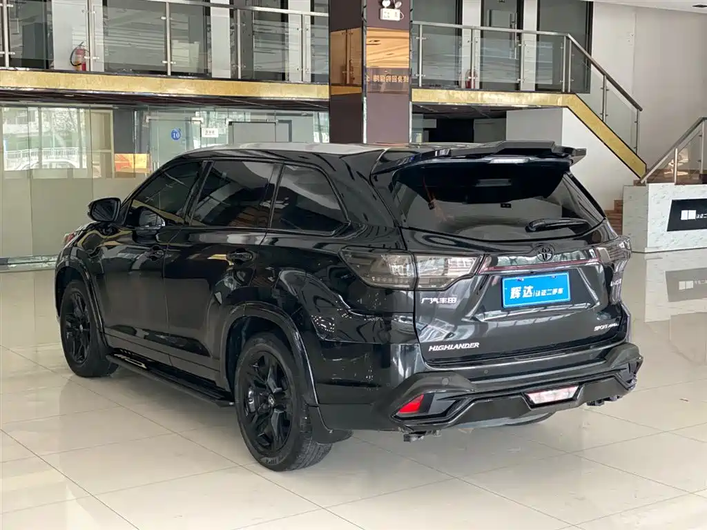 Toyota Toyota Highlander 2021 2.0T AWD Luxury 7-seater 2021 - thumbnail 7