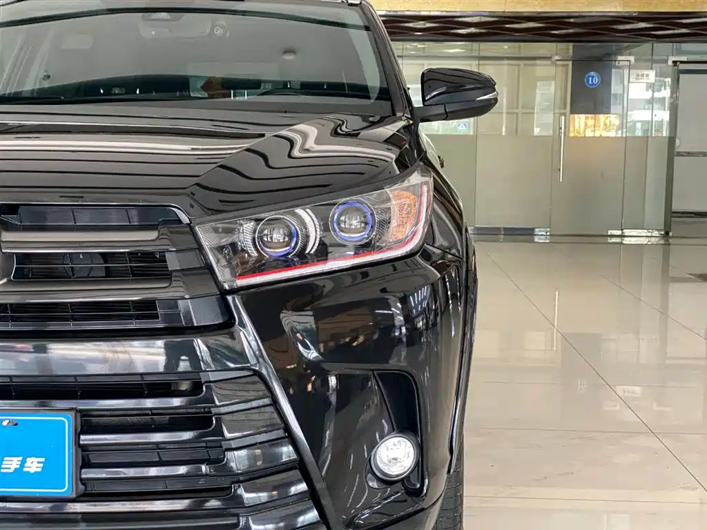 Toyota Toyota Highlander 2021 2.0T AWD Luxury 7-seater 2021 - thumbnail 8