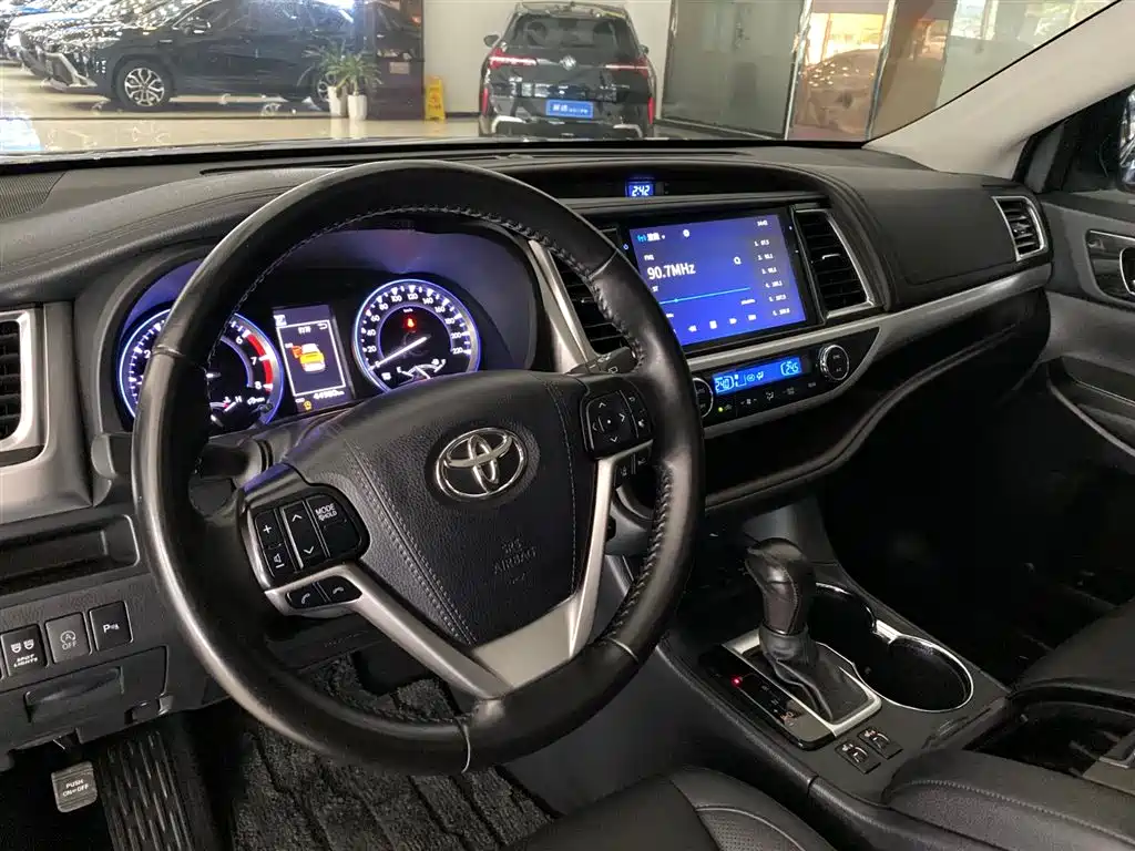 Toyota Toyota Highlander 2021 2.0T AWD Luxury 7-seater 2021 - thumbnail 11