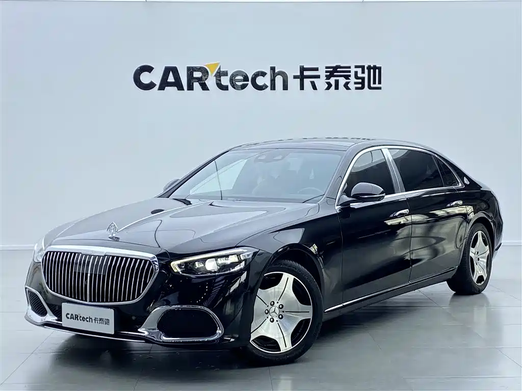 Mercedes-Benz Maybach S-Class 2021 S 480 4MATIC 2021 - thumbnail 2