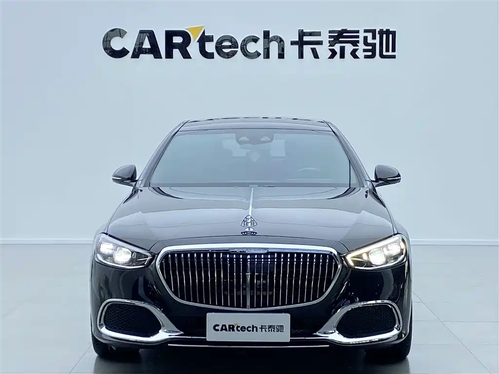 Mercedes-Benz Maybach S-Class 2021 S 480 4MATIC 2021 - thumbnail 3