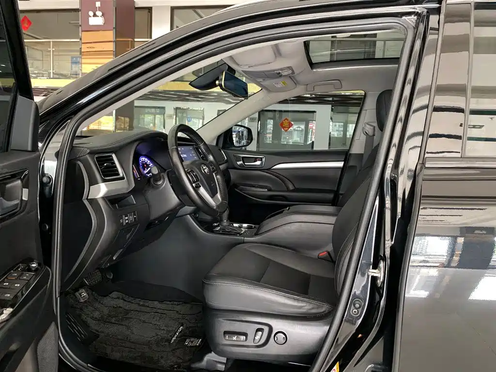 Toyota Toyota Highlander 2021 2.0T AWD Luxury 7-seater 2021 - thumbnail 13