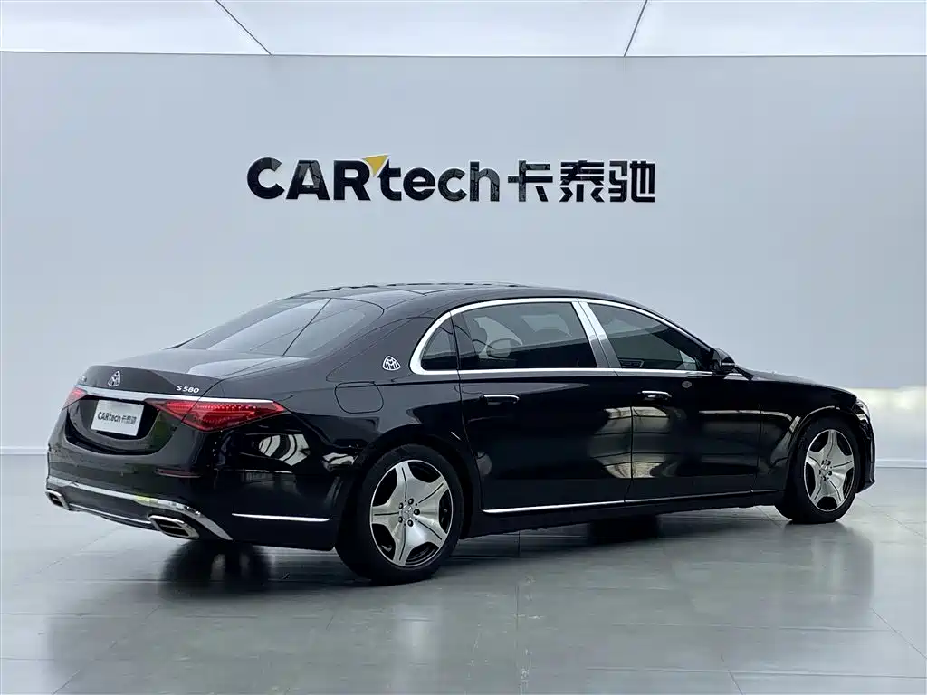 Mercedes-Benz Maybach S-Class 2021 S 480 4MATIC 2021 - thumbnail 4