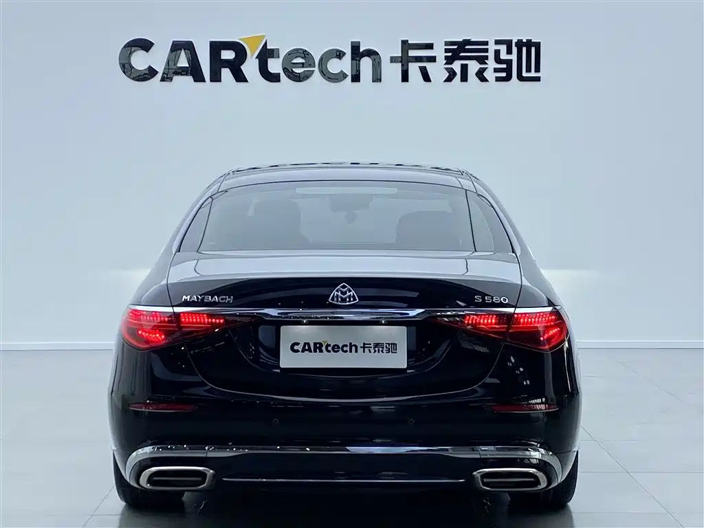 Mercedes-Benz Maybach S-Class 2021 S 480 4MATIC 2021 - thumbnail 5