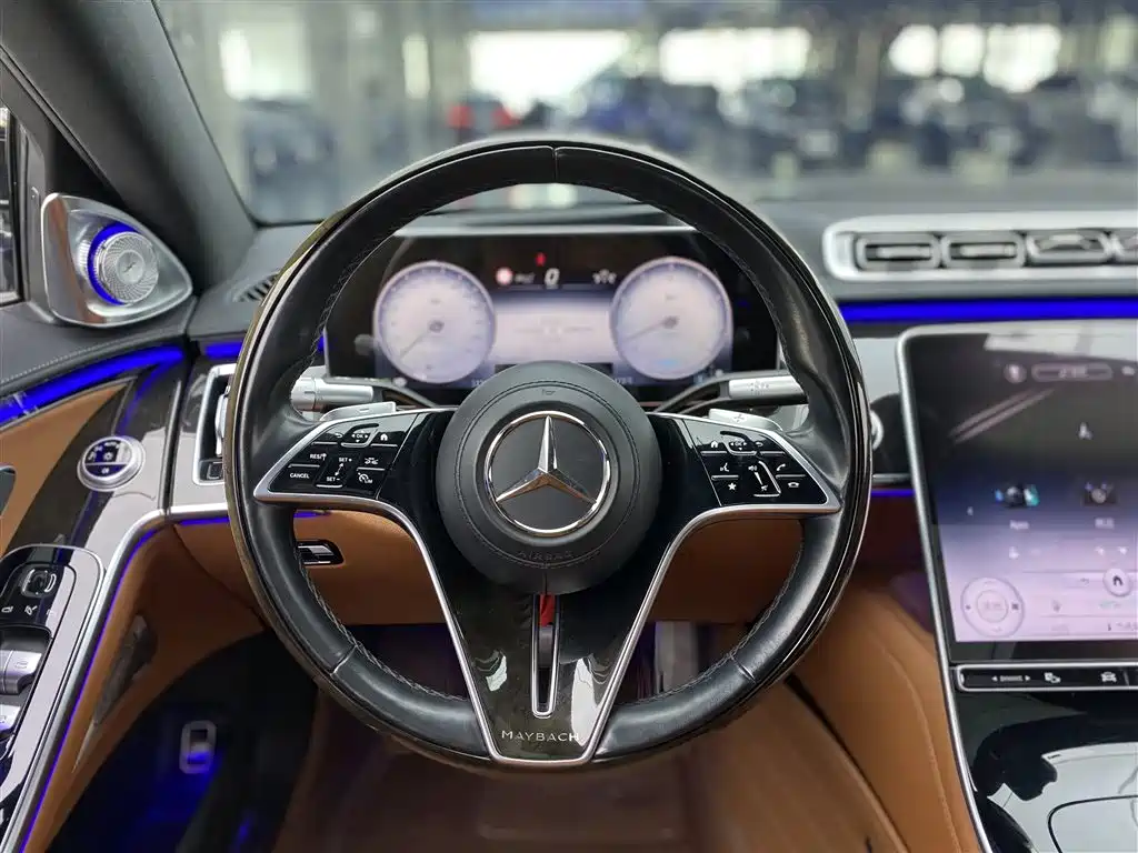 Mercedes-Benz Maybach S-Class 2021 S 480 4MATIC 2021 - thumbnail 6