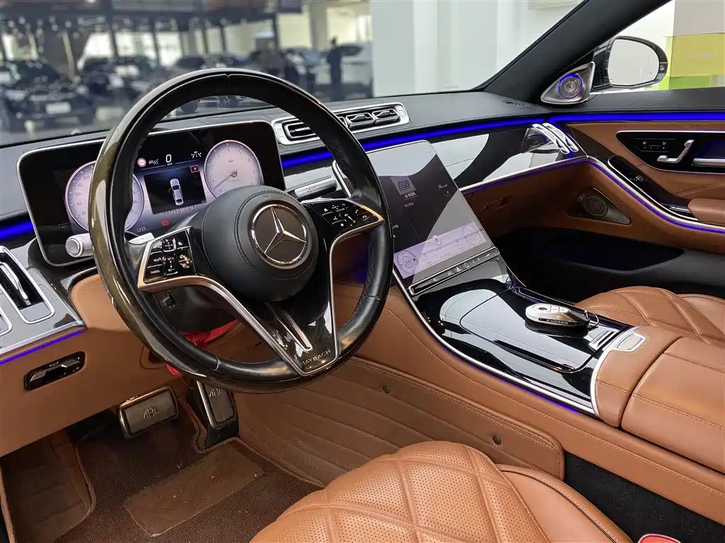 Mercedes-Benz Maybach S-Class 2021 S 480 4MATIC 2021 - thumbnail 7