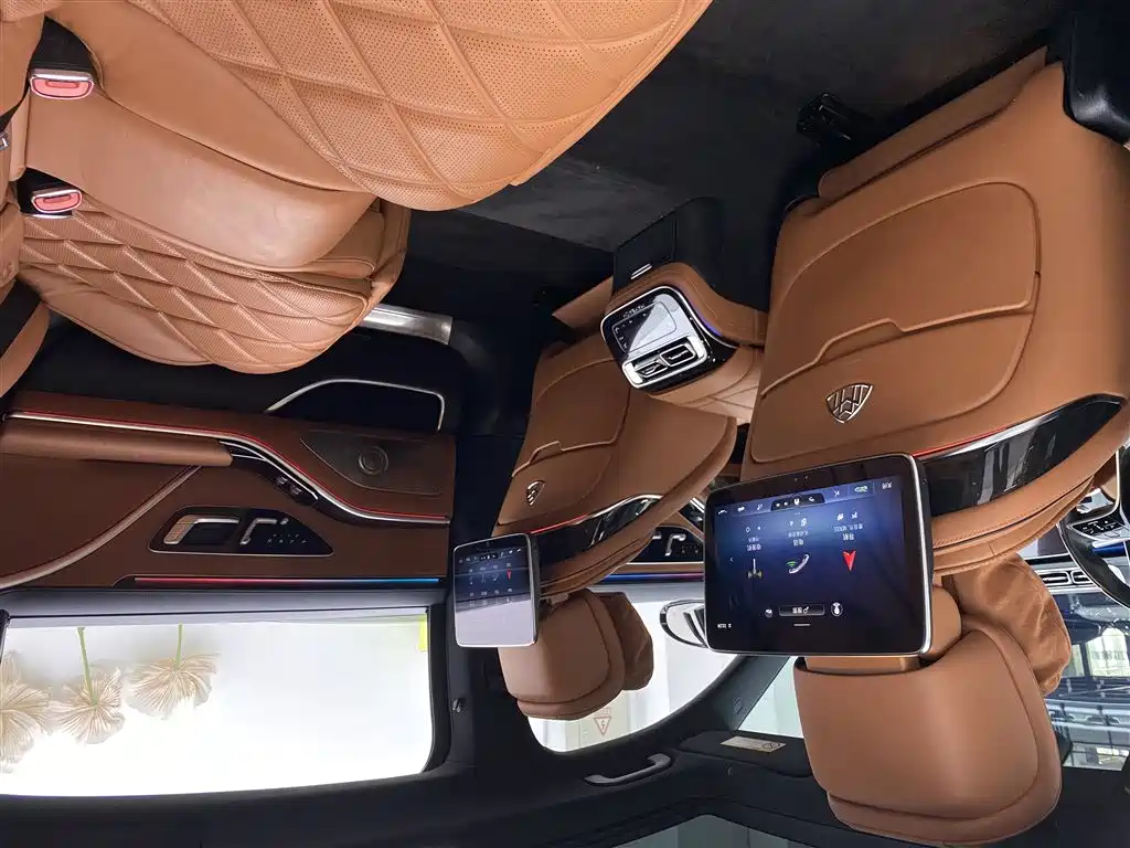 Mercedes-Benz Maybach S-Class 2021 S 480 4MATIC 2021 - thumbnail 8