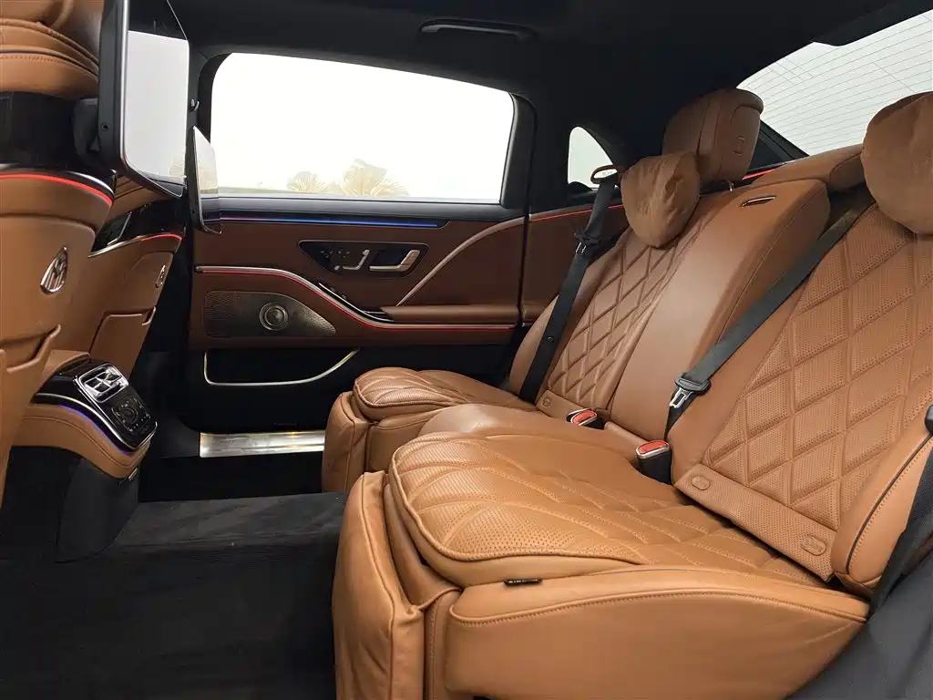 Mercedes-Benz Maybach S-Class 2021 S 480 4MATIC 2021 - thumbnail 9