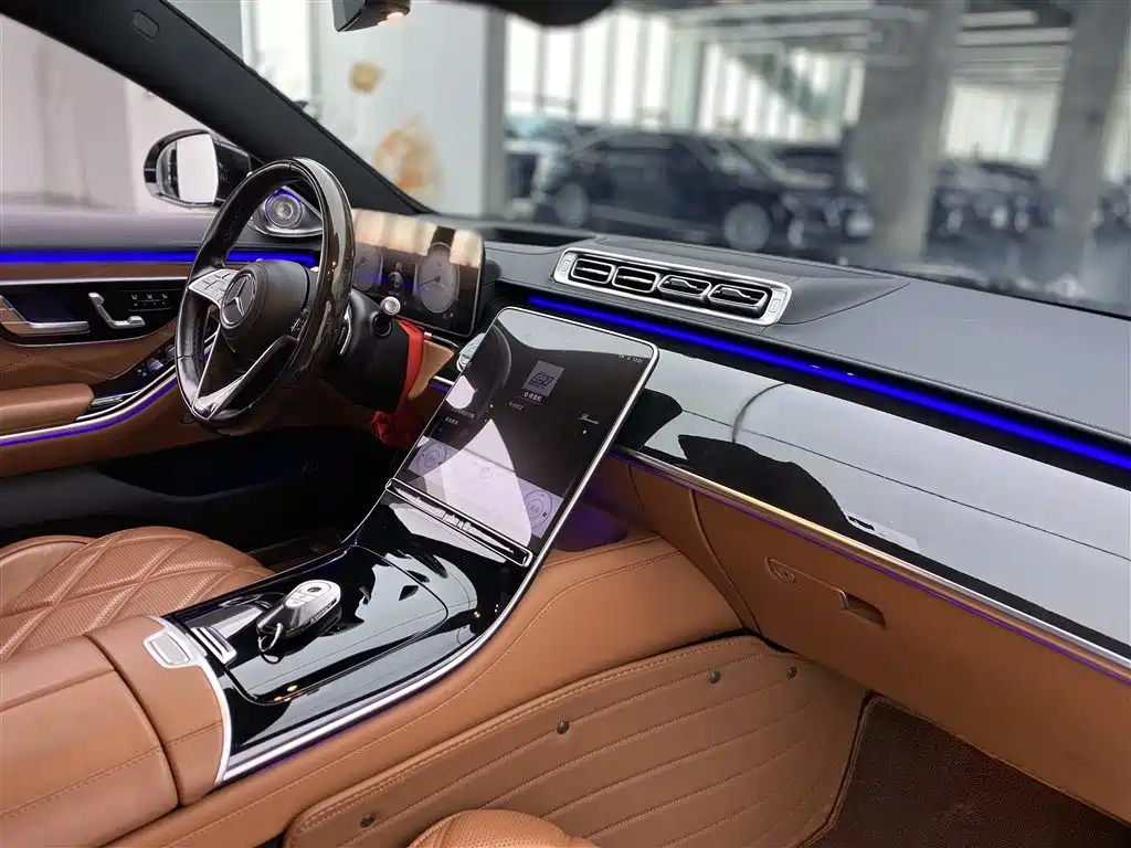 Mercedes-Benz Maybach S-Class 2021 S 480 4MATIC 2021 - thumbnail 10