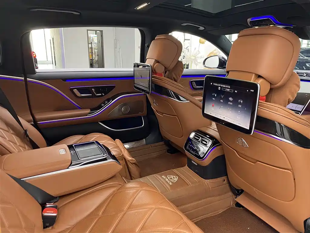 Mercedes-Benz Maybach S-Class 2021 S 480 4MATIC 2021 - thumbnail 12