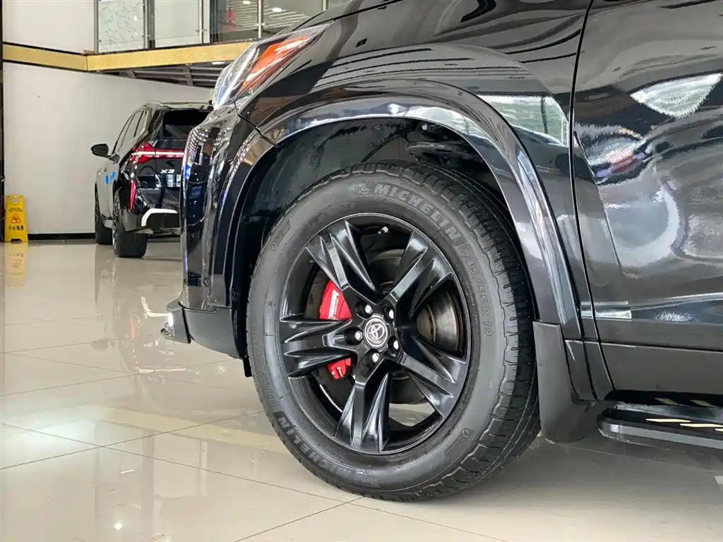 Toyota Toyota Highlander 2021 2.0T AWD Luxury 7-seater 2021 - thumbnail 21