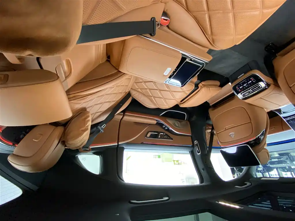 Mercedes-Benz Maybach S-Class 2021 S 480 4MATIC 2021 - thumbnail 14