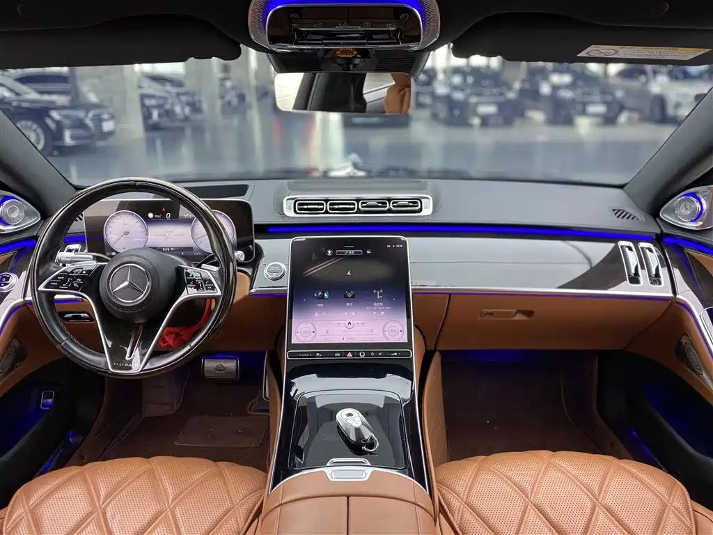 Mercedes-Benz Maybach S-Class 2021 S 480 4MATIC 2021 - thumbnail 15