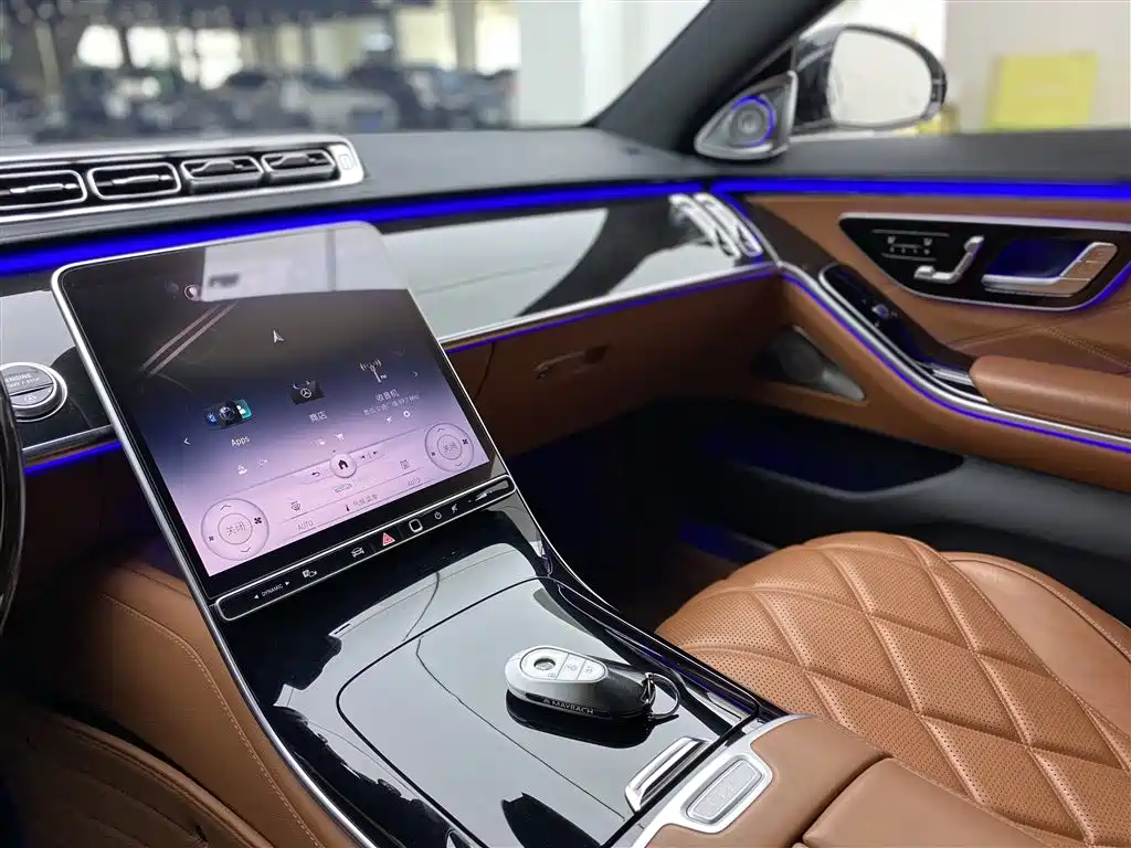 Mercedes-Benz Maybach S-Class 2021 S 480 4MATIC 2021 - thumbnail 21