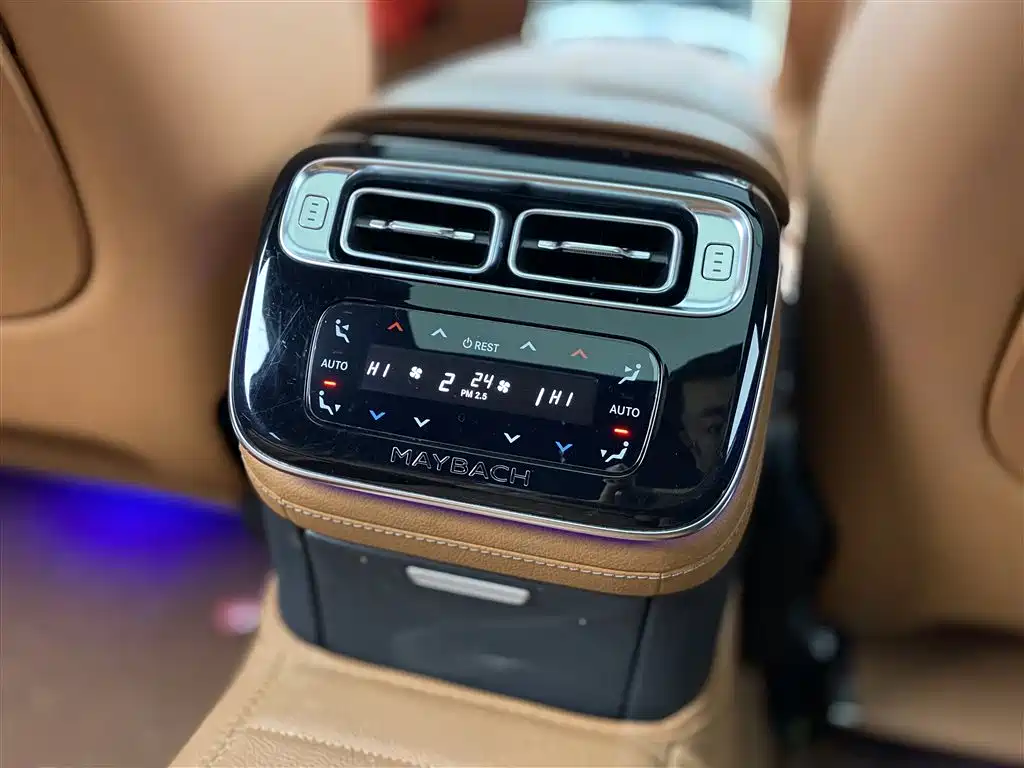Mercedes-Benz Maybach S-Class 2021 S 480 4MATIC 2021 - thumbnail 28