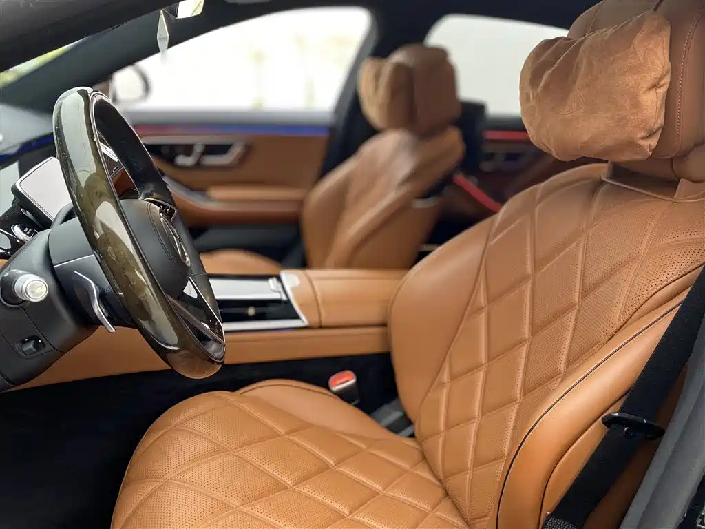 Mercedes-Benz Maybach S-Class 2021 S 480 4MATIC 2021 - thumbnail 30
