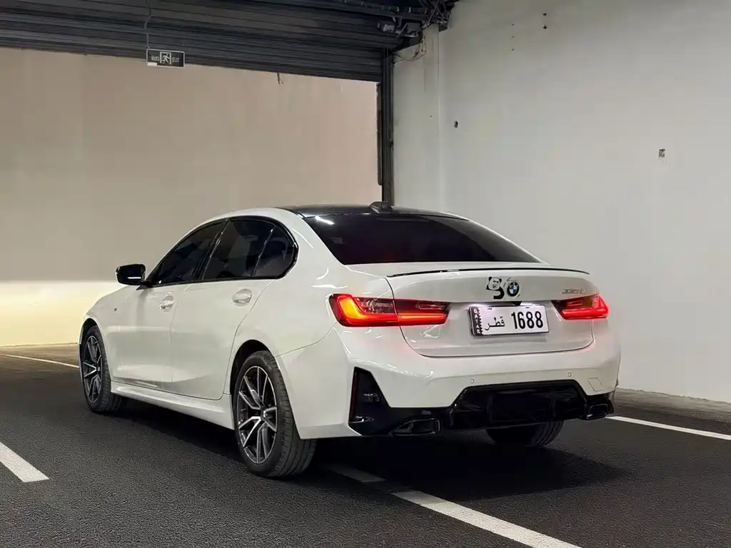 BMW BMW 3 Series 2024 320Li M Sport Package 2024 - thumbnail 4