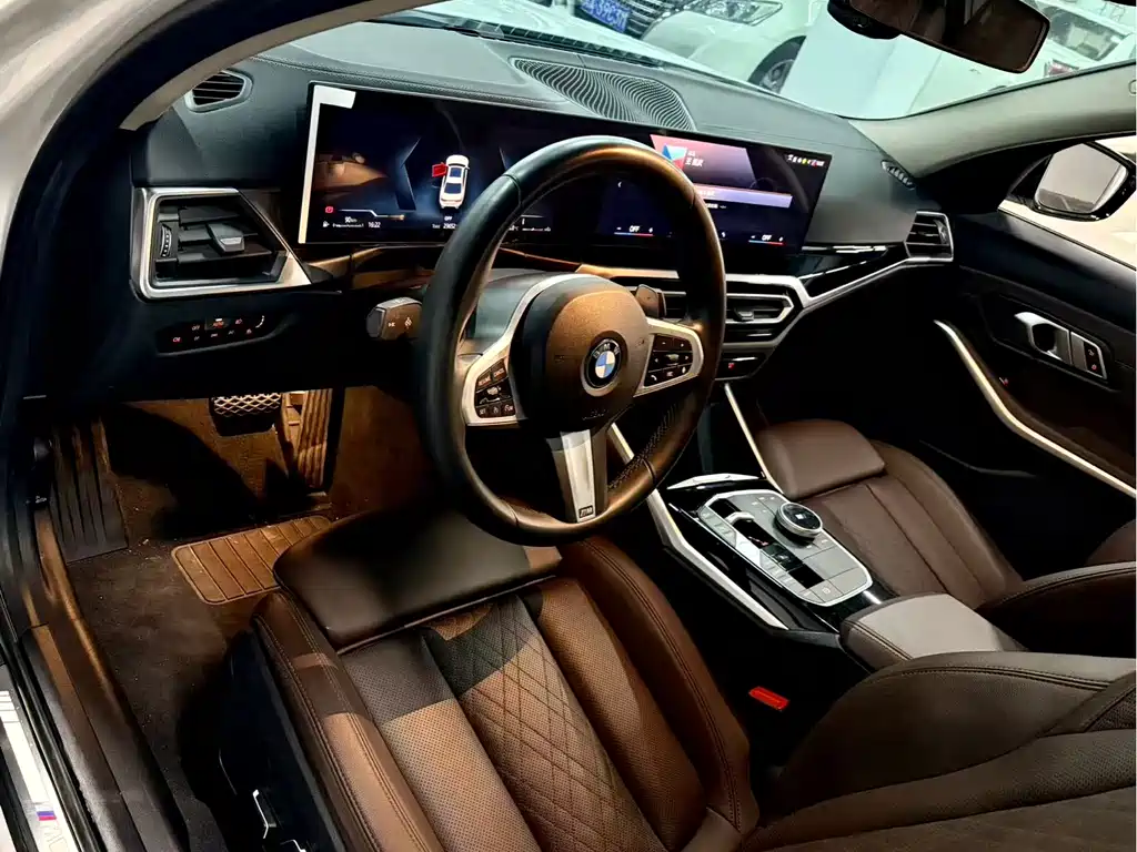BMW BMW 3 Series 2024 320Li M Sport Package 2024 - thumbnail 7