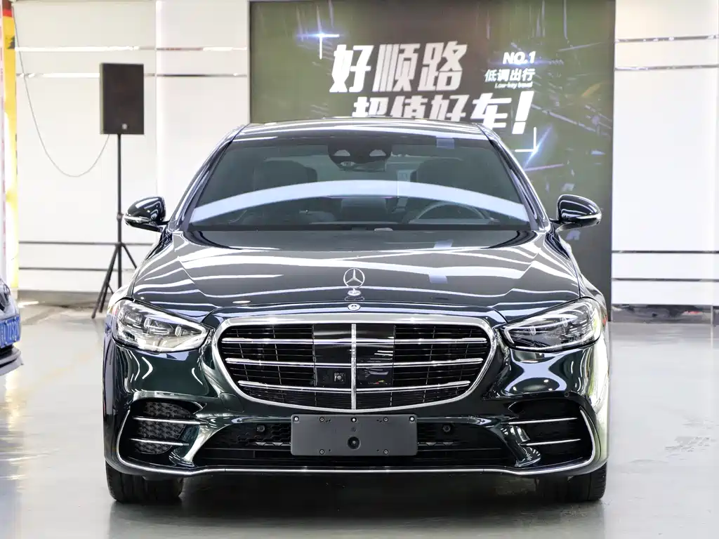 Mercedes-Benz Mercedes-Benz S-Class 2022 S 450 L 4MATIC 2022 - thumbnail 2