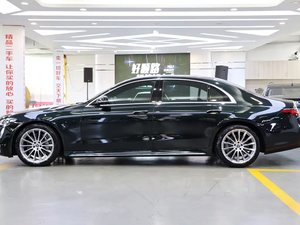 Mercedes-Benz Mercedes-Benz S-Class 2022 S 450 L 4MATIC 2022 - thumbnail 3