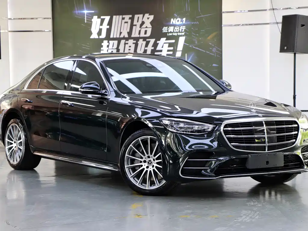 Mercedes-Benz Mercedes-Benz S-Class 2022 S 450 L 4MATIC 2022 - thumbnail 4