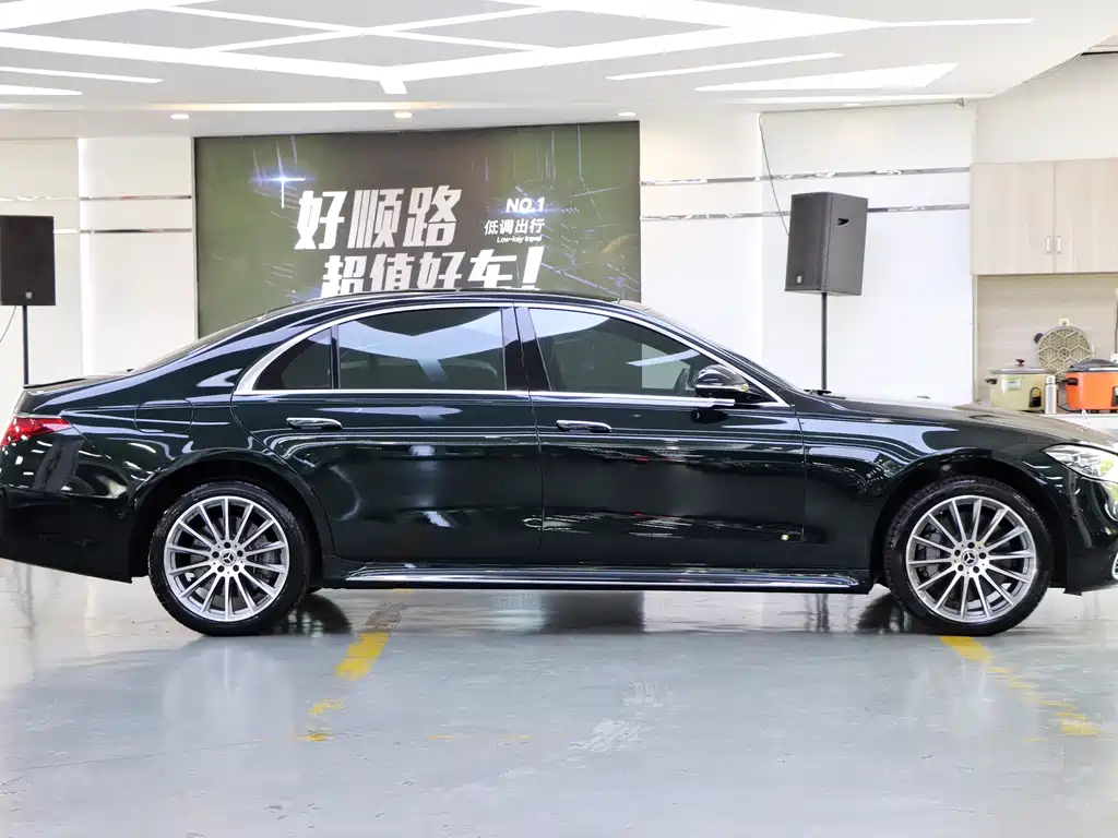Mercedes-Benz Mercedes-Benz S-Class 2022 S 450 L 4MATIC 2022 - thumbnail 5