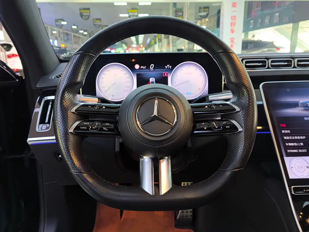 Mercedes-Benz Mercedes-Benz S-Class 2022 S 450 L 4MATIC 2022 - thumbnail 8