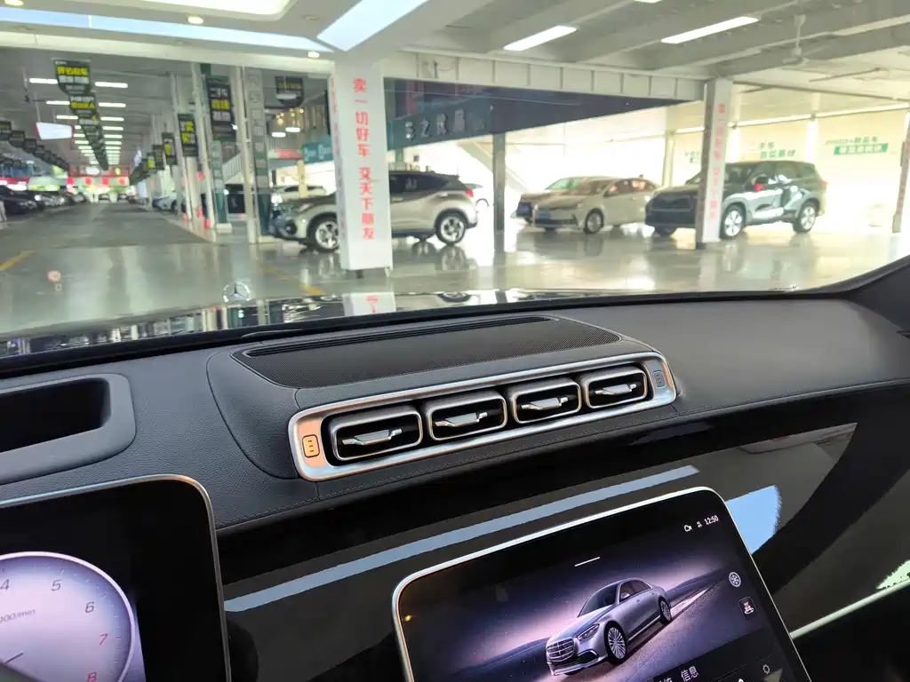 Mercedes-Benz Mercedes-Benz S-Class 2022 S 450 L 4MATIC 2022 - thumbnail 9