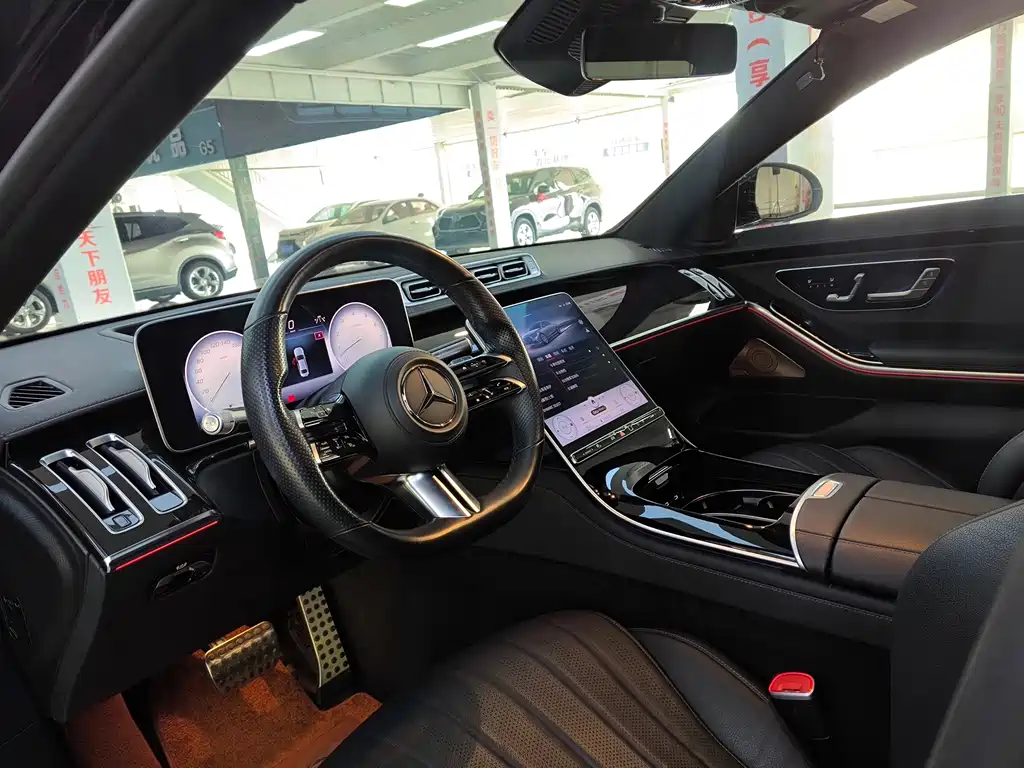 Mercedes-Benz Mercedes-Benz S-Class 2022 S 450 L 4MATIC 2022 - thumbnail 14