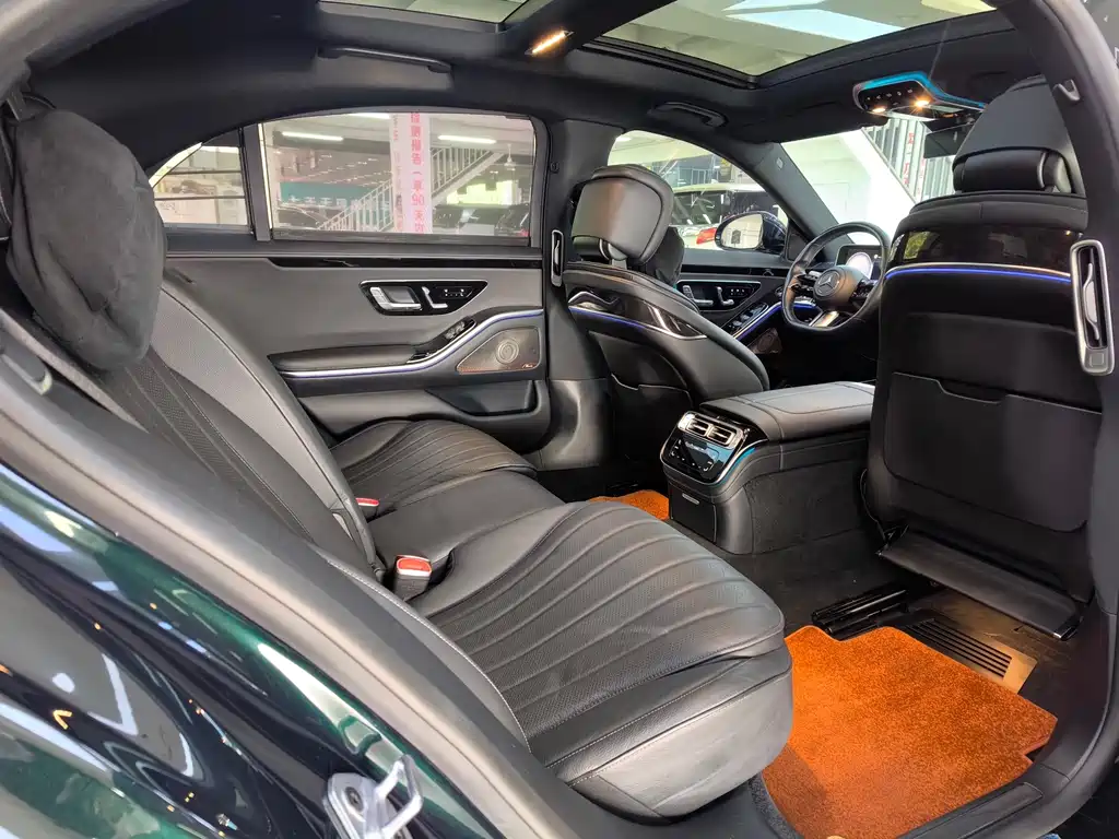 Mercedes-Benz Mercedes-Benz S-Class 2022 S 450 L 4MATIC 2022 - thumbnail 18