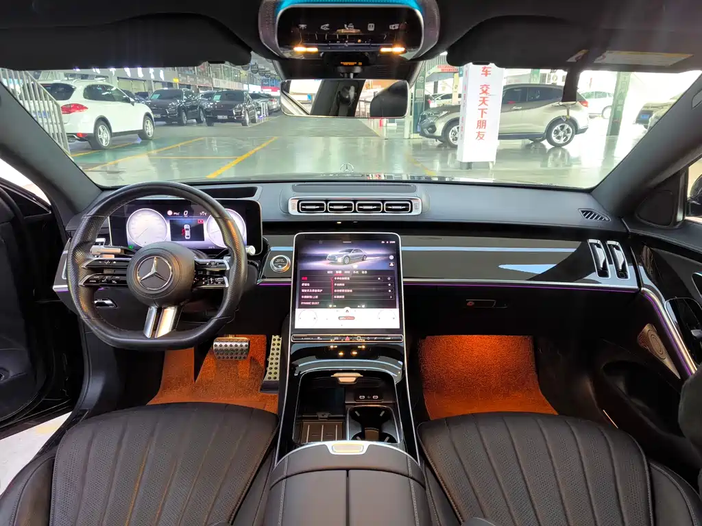 Mercedes-Benz Mercedes-Benz S-Class 2022 S 450 L 4MATIC 2022 - thumbnail 19